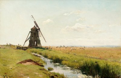Mollan on the Plain by Gustaf Rydberg